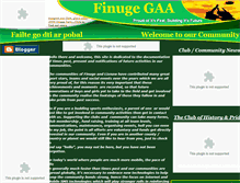 Tablet Screenshot of finugegaa.com